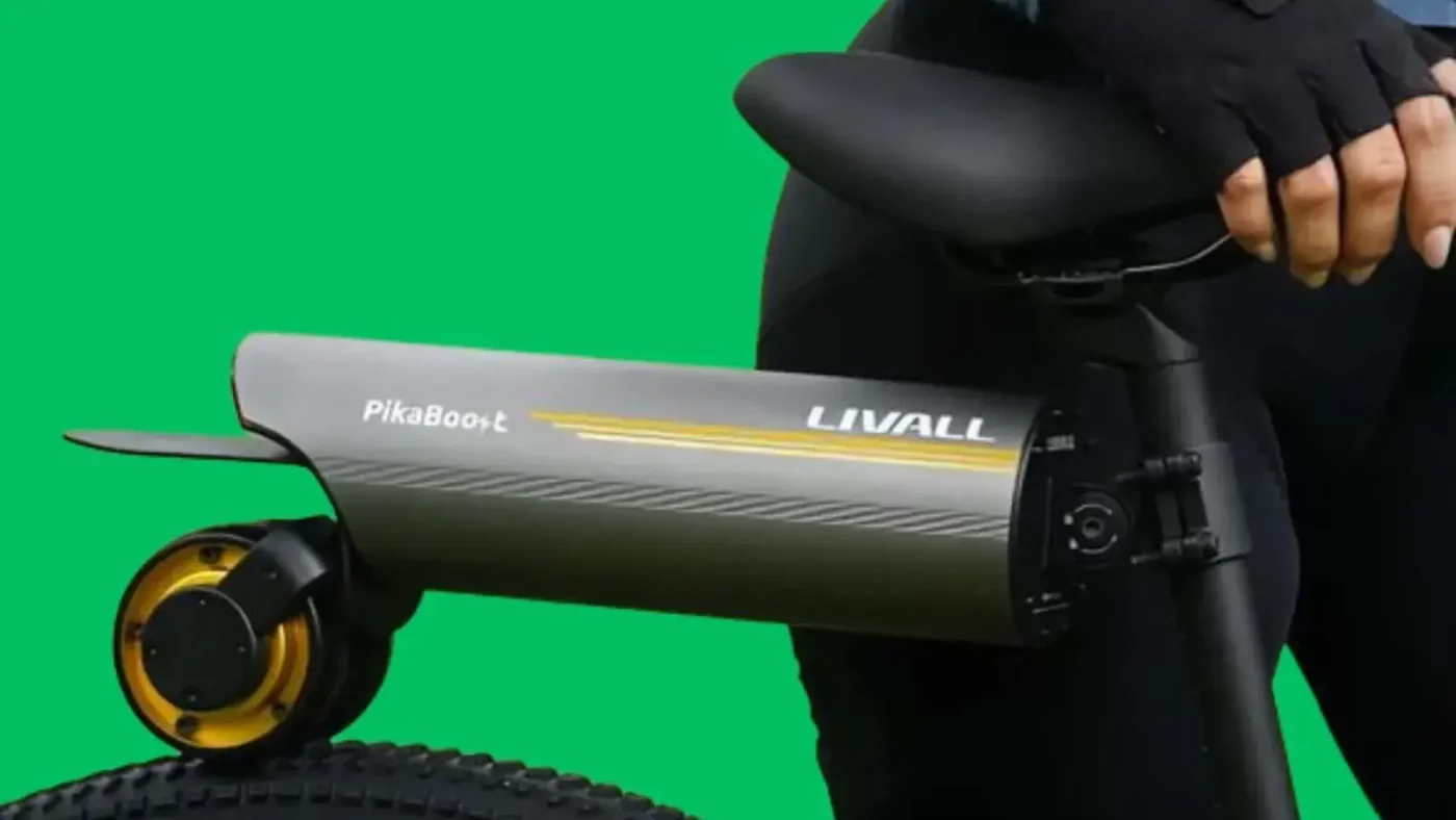 279 美元電動化升級，LIVALL PikaBoost 2 電動轉換套件，高效輕鬆安裝 88