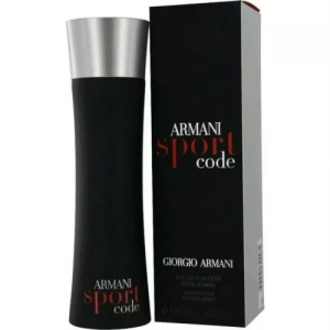 ARMANI CODE SPORT GIORGIO ARMANI EDP 4.2 OZ / 125 ML SPRAY MEN NIB SEALED