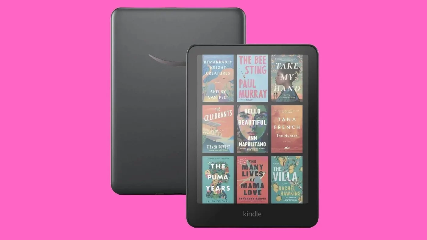 Kindle Colorsoft 彩色電子書閱讀新體驗──專為漫畫及彩色內容而生的Kindle 9