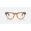 RAY-BAN | META HEADLINER, Warm Stone/ Clear/Saffron Yellow Transitions, M, High bridge fit 5