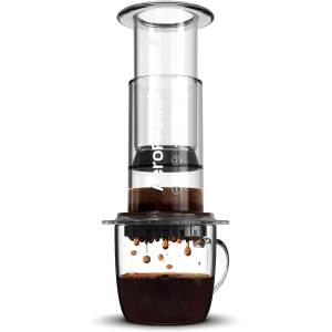 AeroPress Clear Coffee Press – 3 In 1 Brew Method