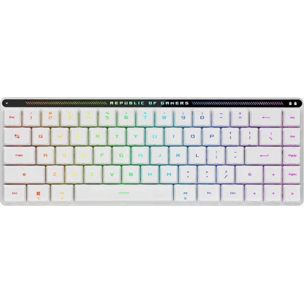 ASUS ROG Falchion RX Low Profile 65% Wireless Gaming Keyboard with ROG RX Red Low-Profile switches 矮紅軸無線電競鍵盤 1