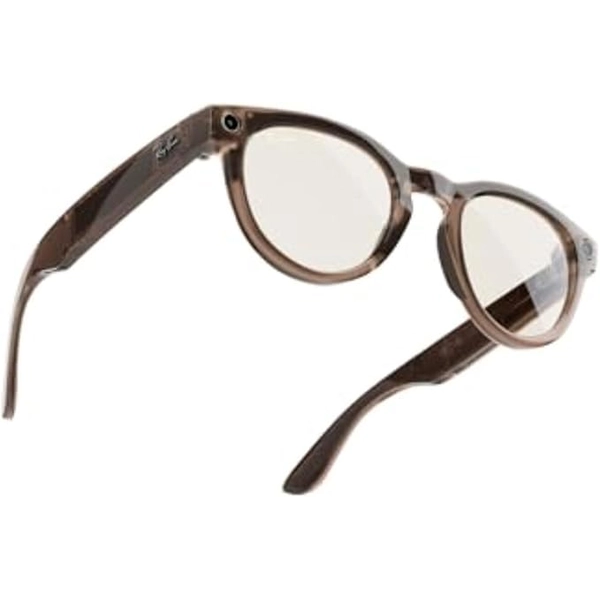 Ray-Ban Meta Headliner, Warm Stone / Transitions Saffron Yellow, Regular 2