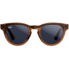 Ray-Ban Meta Headliner, Shiny Caramel / Clear to Sapphire Transitions, Regular 5