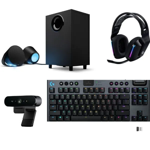 Logitech 羅技黑五折扣下殺65折，MX、Ergo 系列與電競周邊全都有 13