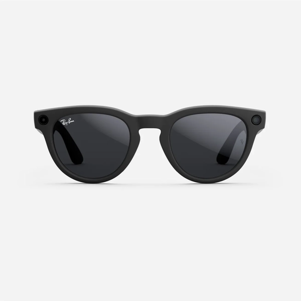 Ray-Ban Meta Headliner, Matte Black / Clear to Grey Transitions, Standard, High bridge fit 3
