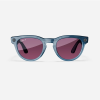 Ray-Ban Meta Headliner, Shiny Jeans Transparent / Dusty Red, Standard, High bridge fit 4