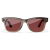 Ray-Ban Meta Wayfarer, Warm Stone / Transitions Watermelon Red, Regular 5