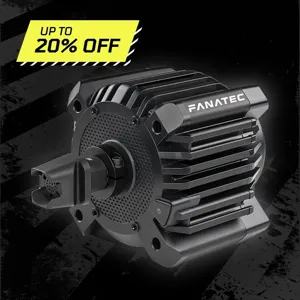 2024 黑五 Fanatec 賽車模擬器折扣精選｜方向盤、踏板 5 折起！ 9