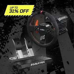 2024 黑五 Fanatec 賽車模擬器折扣精選｜方向盤、踏板 5 折起！ 1