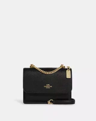 Coach Outlet 黑五折扣來襲，2024年不可錯過的經典包款3折起 13