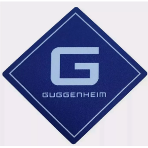 2024 Guggenheim Ad Advertising Jersey Patch - Los Angeles Dodgers