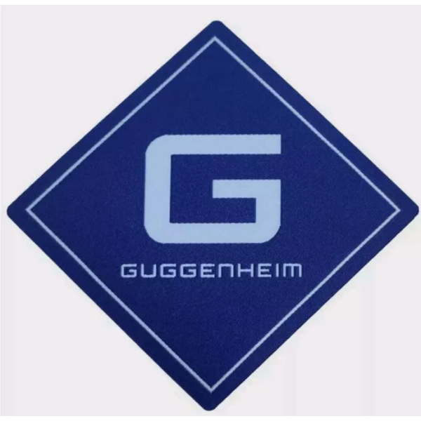 2024 Guggenheim Ad Advertising Jersey Patch - Los Angeles Dodgers 1