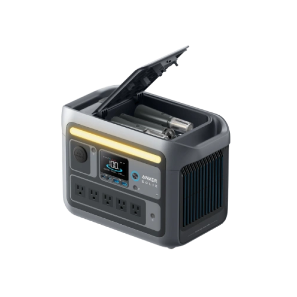 Anker SOLIX C800 Plus Portable Power Station - 768Wh | 1200W 1