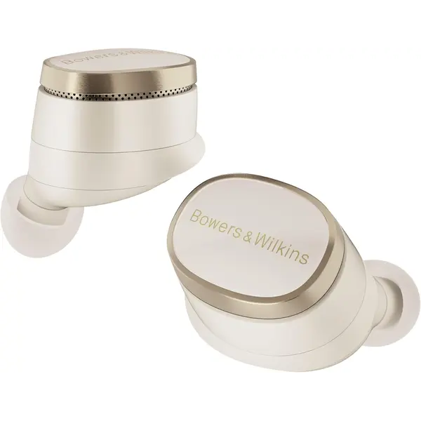 Bowers & Wilkins Pi8 Wireless Earbuds (Dove White) 1