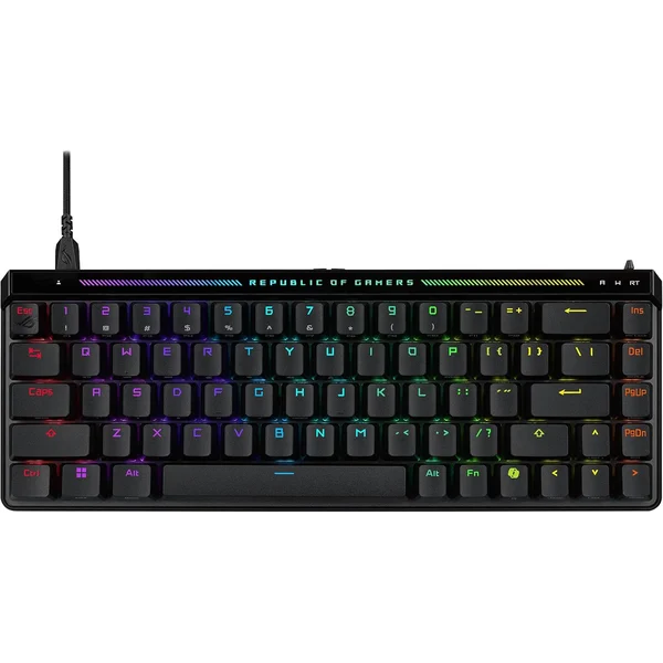 ASUS ROG Falchion Ace HFX 65% gaming keyboard with ROG HFX magnetic switches 電競磁軸鍵盤 1