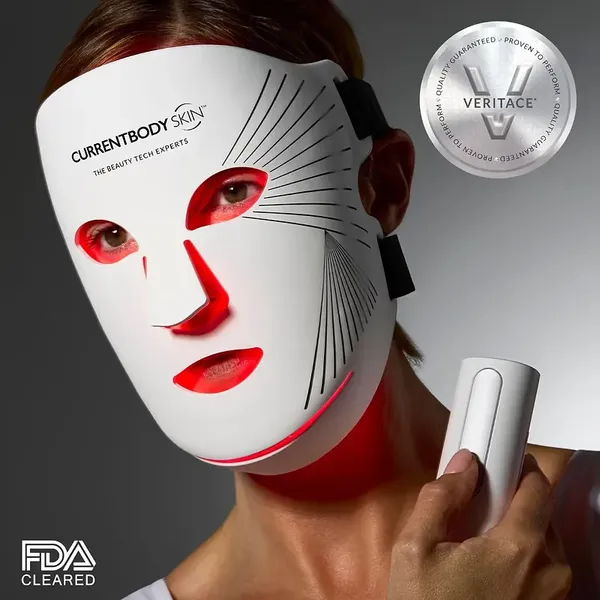 currentbody LED Light Therapy Face Mask: Series 2 1