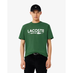 Lacoste Men's Print Cotton T-Shirt