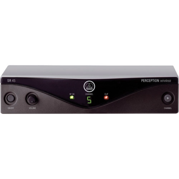 AKG Perception SR 45 Wireless Receiver - Frequency A / 530 - 560 MHz 1
