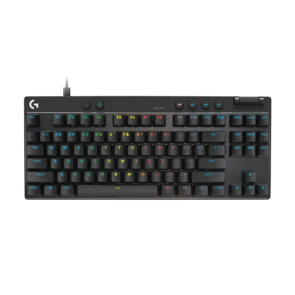 Logitech G PRO X TKL RAPID 磁軸鍵盤 1