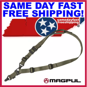 MAGPUL MS3 GEN2 SLING 1 or 2 Point Adj MAG514-BLK-COY-RGR-GRY SAME DAY FAST SHIP