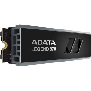 ADATA Legend 970 with heatsink PCIe Gen5 x4 NVMe 2.0 M.2 2280 Internal Gaming SSD up to 10,000 MB/s (2TB) 2商品