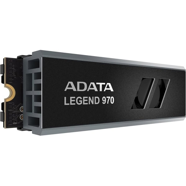 ADATA Legend 970 with heatsink PCIe Gen5 x4 NVMe 2.0 M.2 2280 Internal Gaming SSD up to 10,000 MB/s (2TB) 2商品 1
