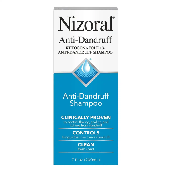 Nizoral Anti-Dandruff Shampoo with 1% Ketoconazole 仁山利舒 1