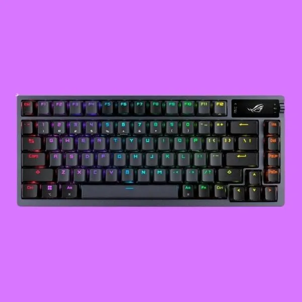 ROG 夜魔 75% 配列無線機械鍵盤 8折 12