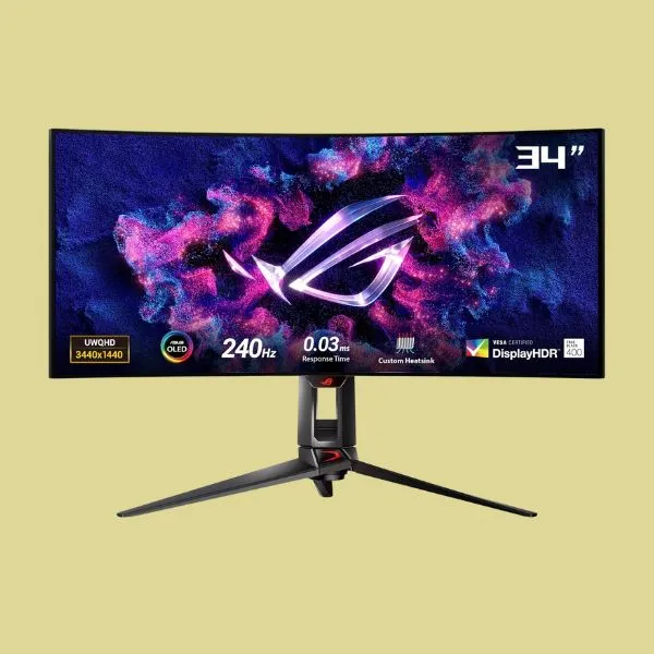 美亞特惠！ASUS ROG Swift 34吋曲面螢幕降價現省 NT$3200！ 9
