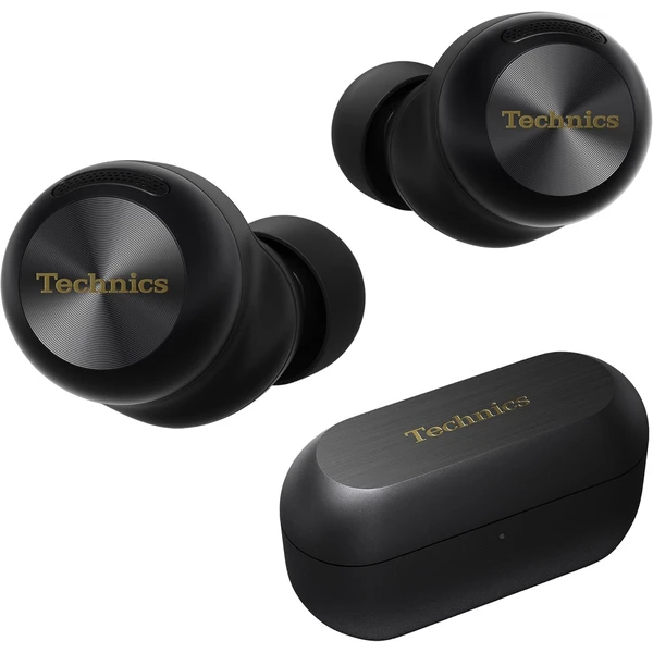 Technics Reference Class Hi-Fi Wireless Earbuds EAH-AZ100-K (Black) 1