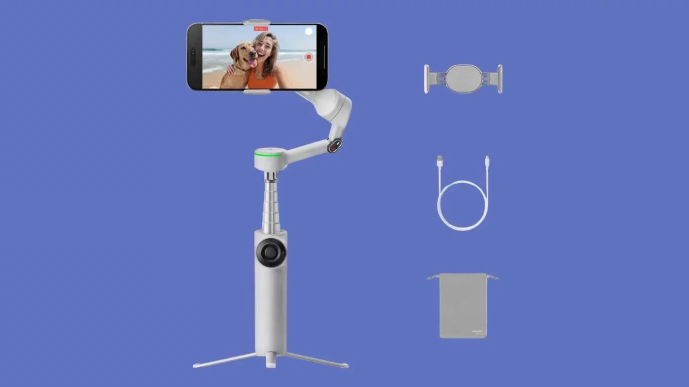 Insta360 Flow 2 Pro：最佳智慧型手機穩定器，AI 追蹤功能大幅升級 12