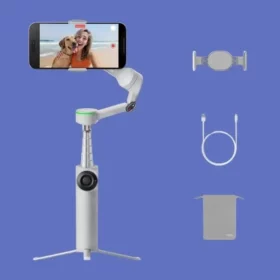 Insta360 Flow 2 Pro：最佳智慧型手機穩定器，AI 追蹤功能大幅升級