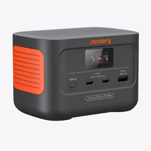 Jackery Explorer 100 Plus 戶外行動電源限時 8.7 折優惠 10 Jackery Explorer 100 Plus 戶外行動電源限時 8.7 折優惠 1