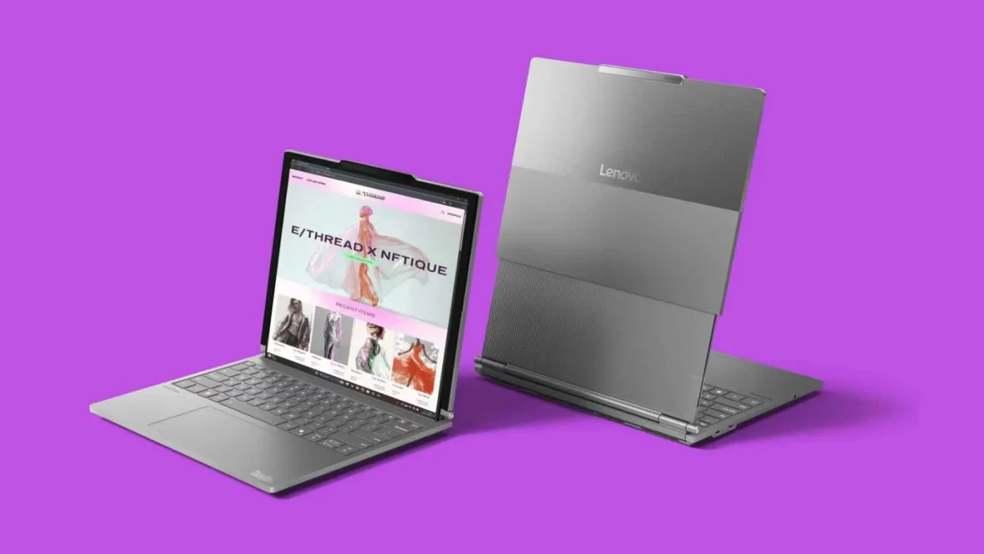 Lenovo ThinkBook Plus Gen 6 Rollable：首款可捲動螢幕筆記型電腦，於 CES 2025 揭幕 12