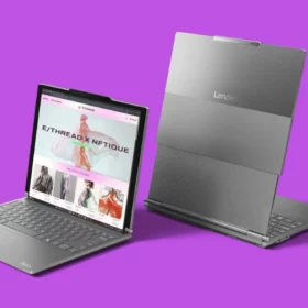 Lenovo ThinkBook Plus Gen 6 Rollable：首款可捲動螢幕筆記型電腦，於 CES 2025 揭幕
