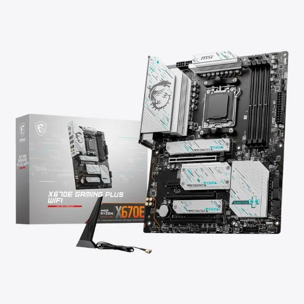MSI X670E GAMING PLUS WIFI 主機板低至 7 折 1