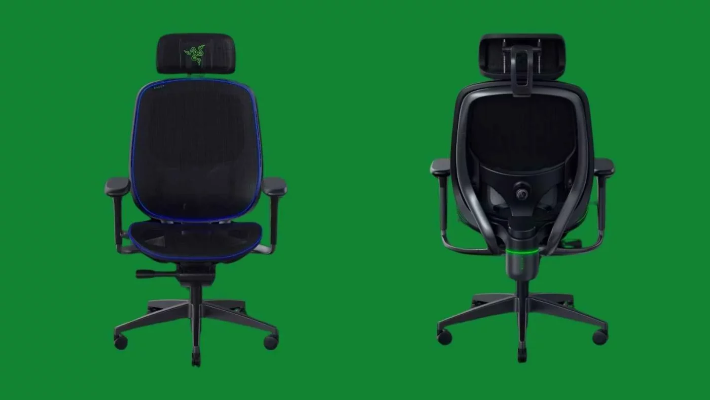 Razer 電競椅創新革命：Project Arielle 攜溫控功能亮相 CES 2025 12