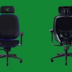 Razer 電競椅創新革命：Project Arielle 攜溫控功能亮相 CES 2025