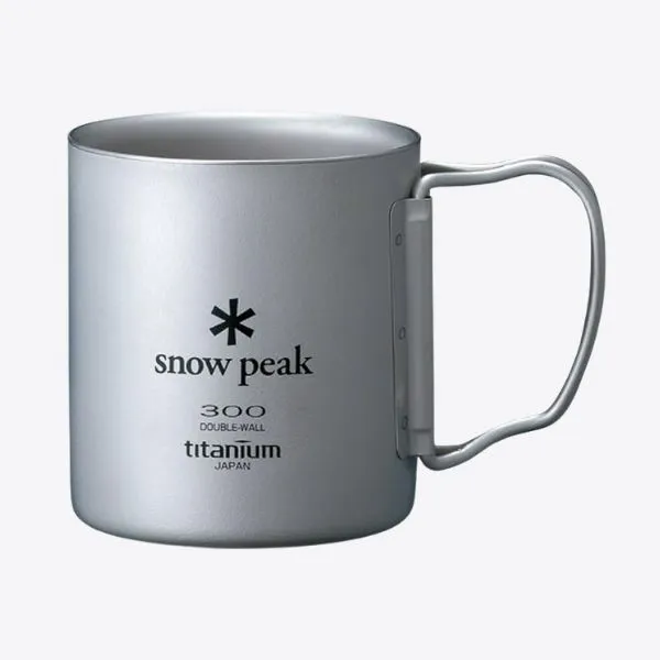 露營用品首選：Snow Peak 鈦杯、炊具、保溫瓶十大推薦 3