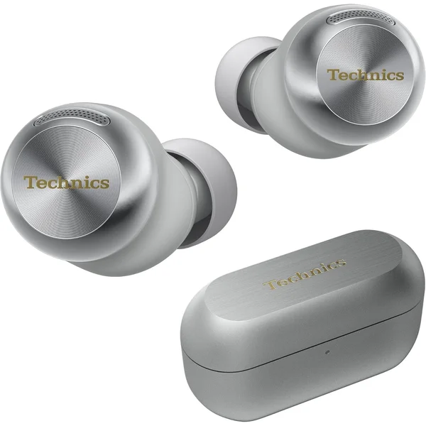 Technics Reference Class Hi-Fi Wireless Earbuds EAH-AZ100-S (Silver) 1