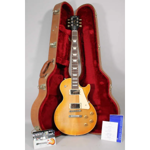 2017 Gibson Les Paul Traditional Lemon Burst Plain Top w/OHSC