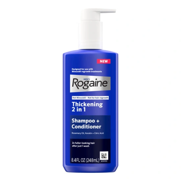 Rogaine 落健生髮液 + Rogaine 男士濃密蓬髮 2 合 1 洗髮潤髮露 7