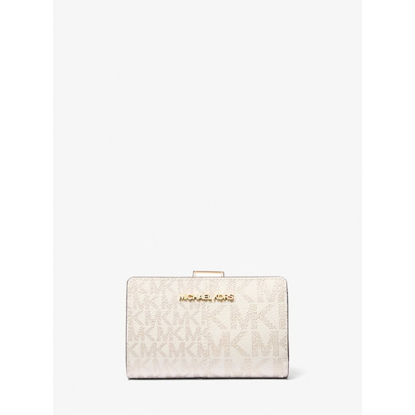 Michael Kors Jet Set Travel Medium Logo Bi-Fold Wallet 2商品 2