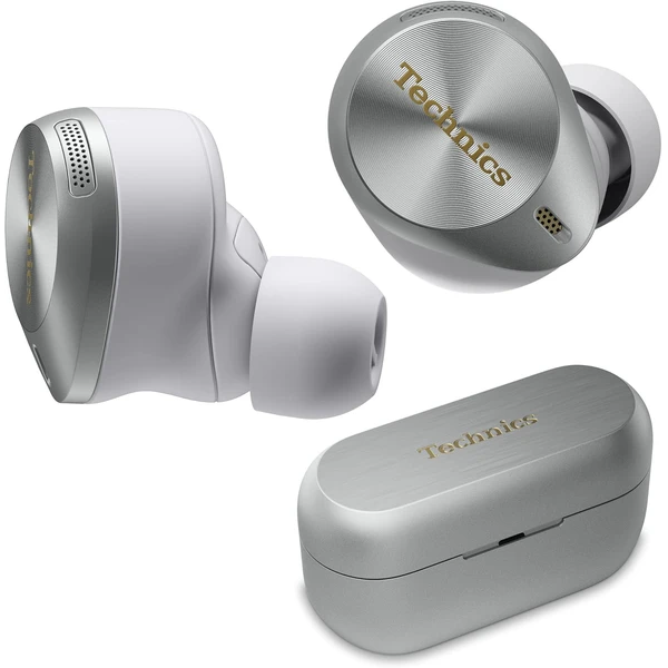 Technics Premium Hi-Fi True Wireless Bluetooth Earbuds with Advanced Noise Cancelling EAH-AZ80-S 1