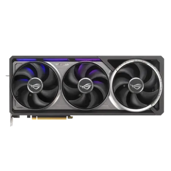 ASUS - ROG Astral NVIDIA GeForce RTX 5090 32GB GDDR7 PCI Express 5.0 Graphics Card - Black 1