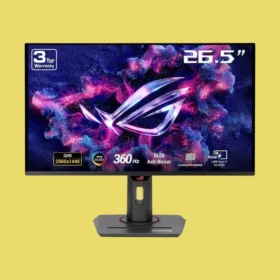 ASUS ROG XG27ACDNG 27吋電競螢幕限時 78 折！可省 NT$5440