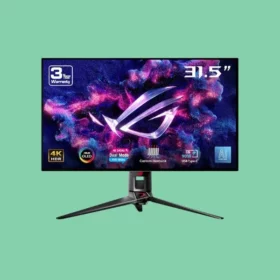 ROG Swift PG32UCDP 雙模螢幕特價 83 折！現省NT$6400
