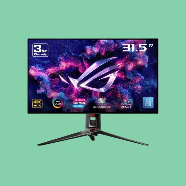 ROG Swift PG32UCDP 雙模螢幕特價 83 折！現省NT$6400 14