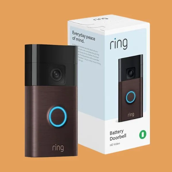 Ring 門鈴監視器限時 6 折！現省NT$1280 13